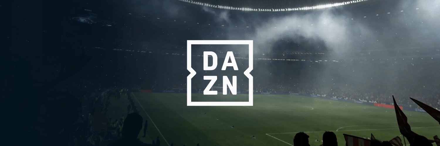 DAZN's banner