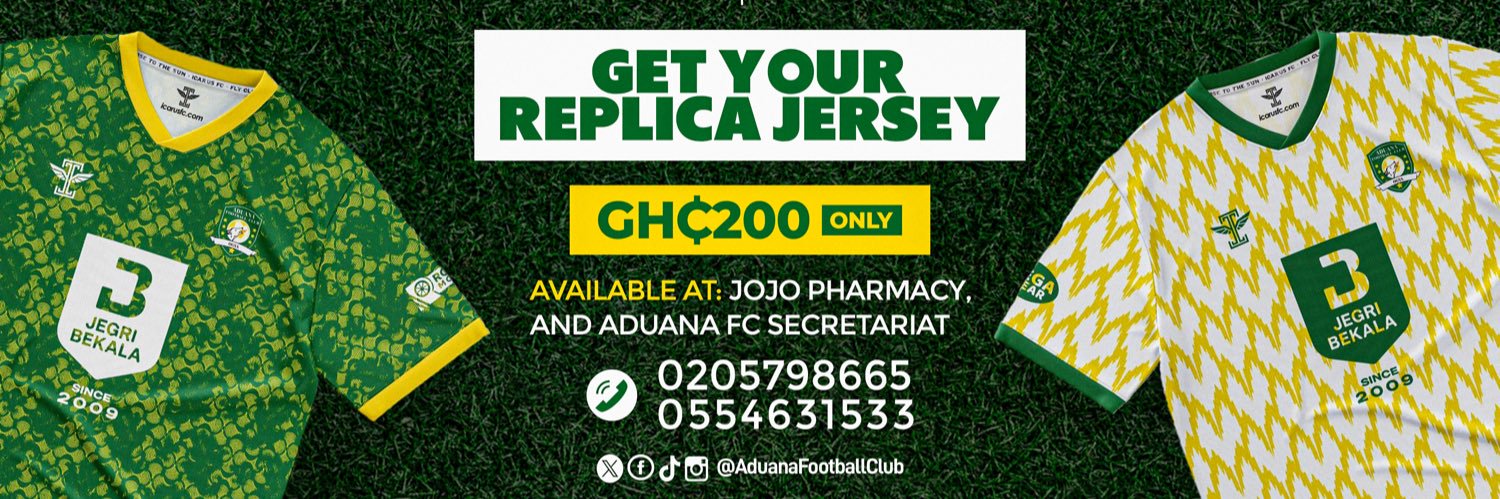 Aduana Football Club's banner