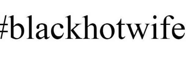 Black Hotwife Luv's banner