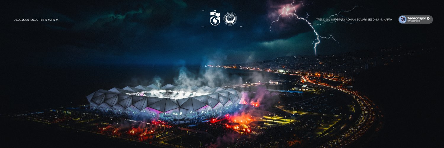 Trabzonspor's banner