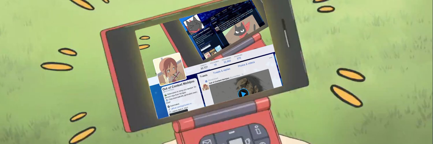 Out of Context Nichijou's banner