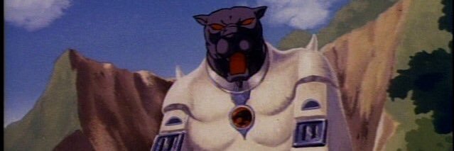Anxious Lion-O's banner