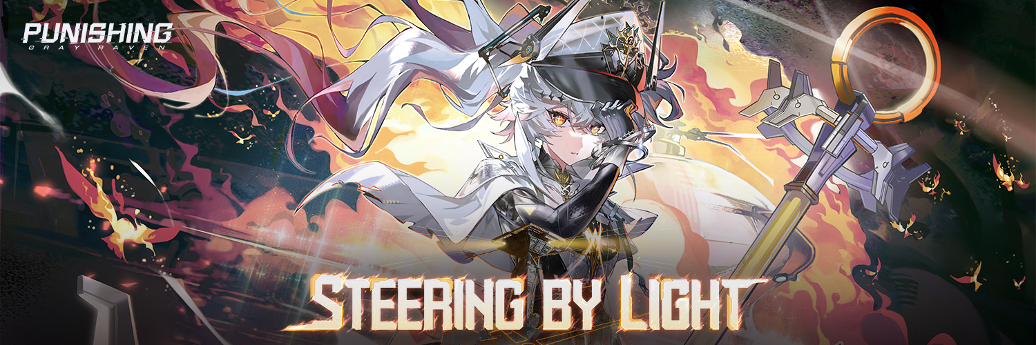 Punishing: Gray Raven's banner