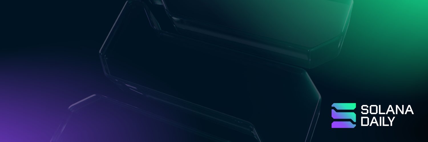 Solana Daily's banner