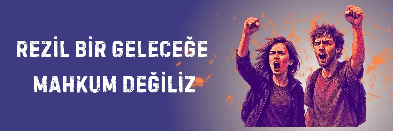 Gençlik Devirecek's banner
