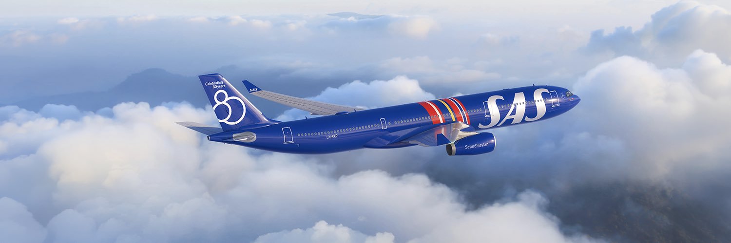 SAS - Scandinavian Airlines's banner