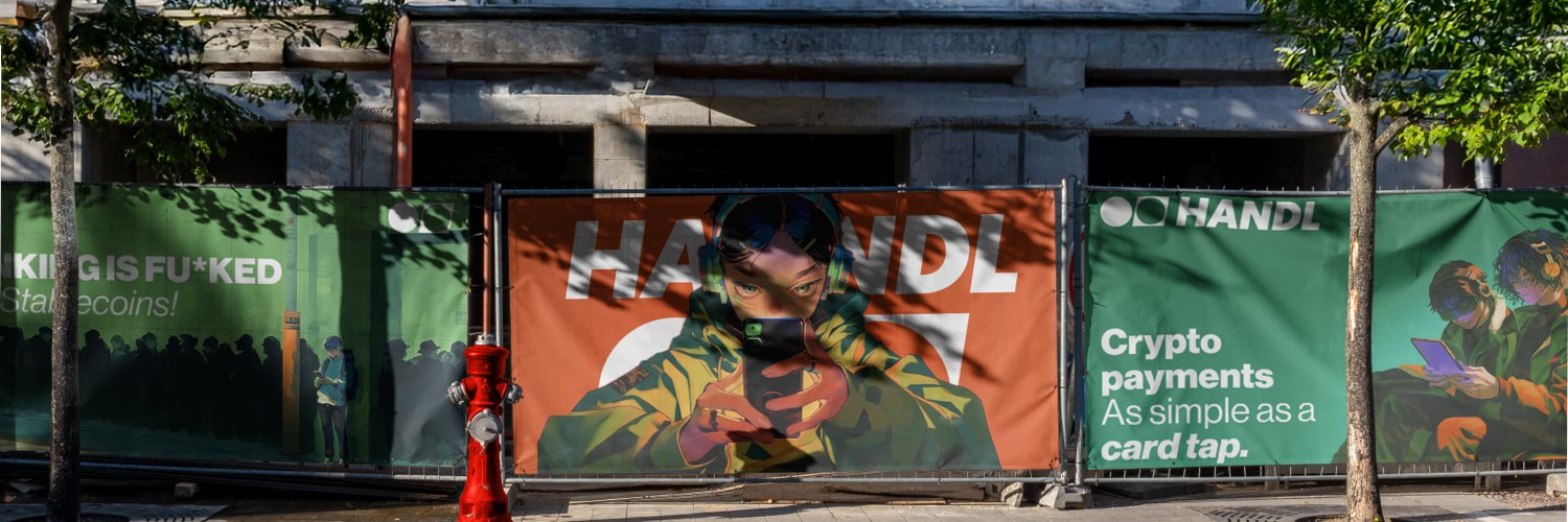 HANDL's banner