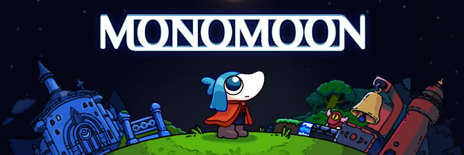 MONOMOON || Wishlist on Steam's banner
