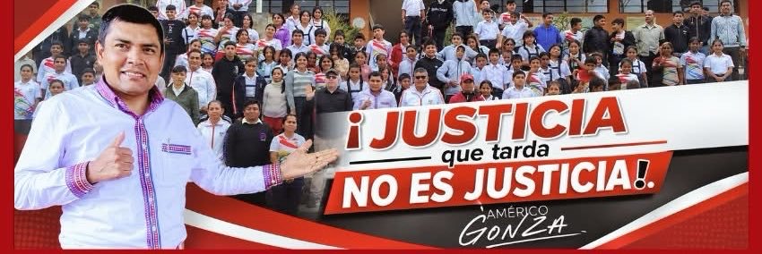 Américo Gonza's banner