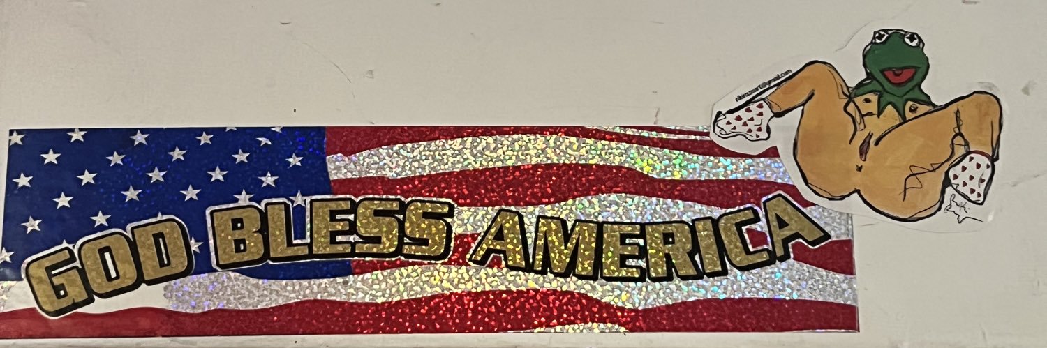 dick youngblood's banner