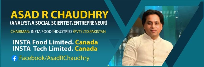Asad R Chaudhry's banner