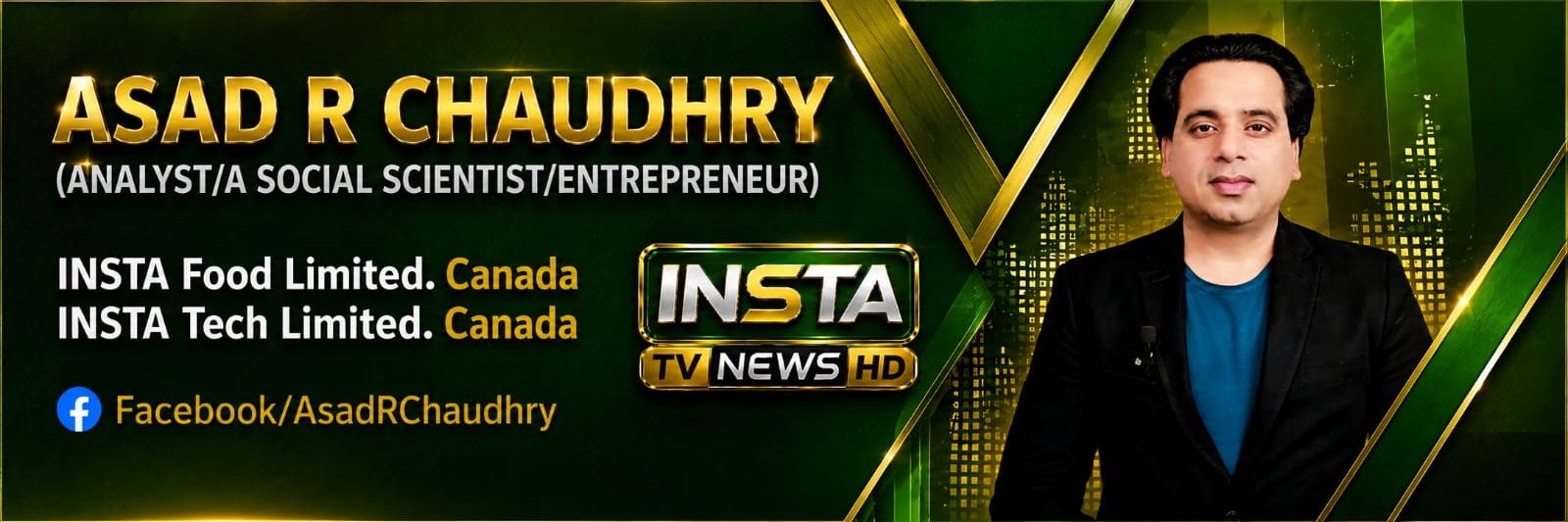 Asad R Chaudhry's banner