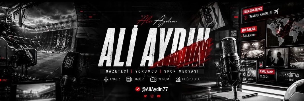Ali Aydın's banner