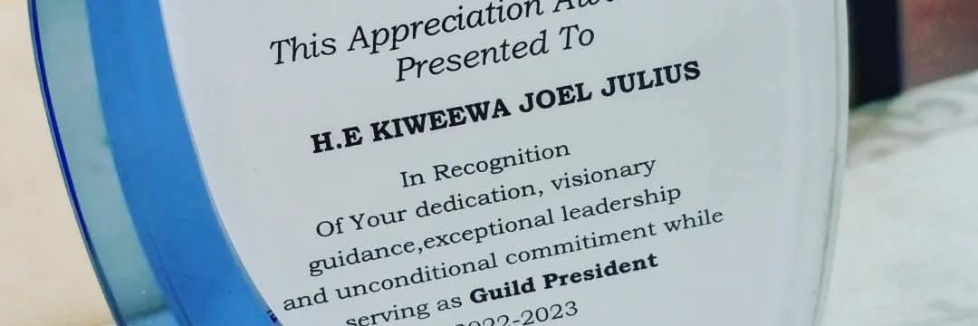 Joel Julius's banner