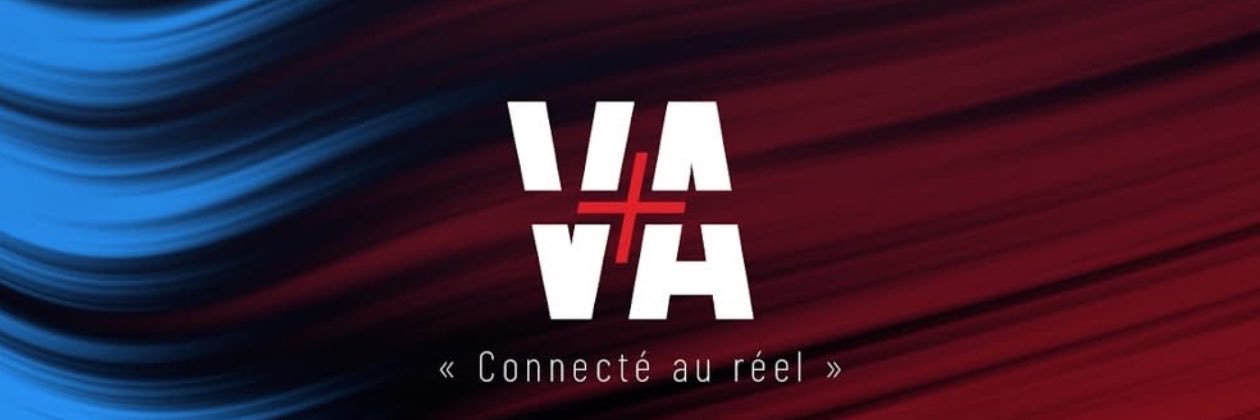 VA+'s banner