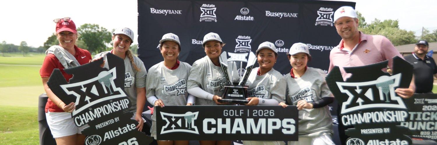 Iowa State Women's Golf's banner