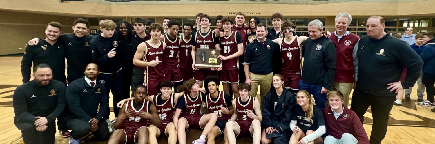 Saint Ignatius Boys Basketball's banner
