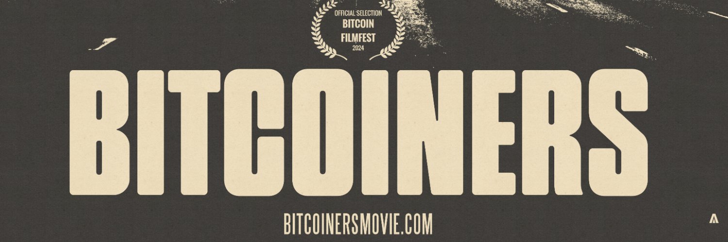 Bitcoiners Movie 🇺🇸⚡️'s banner