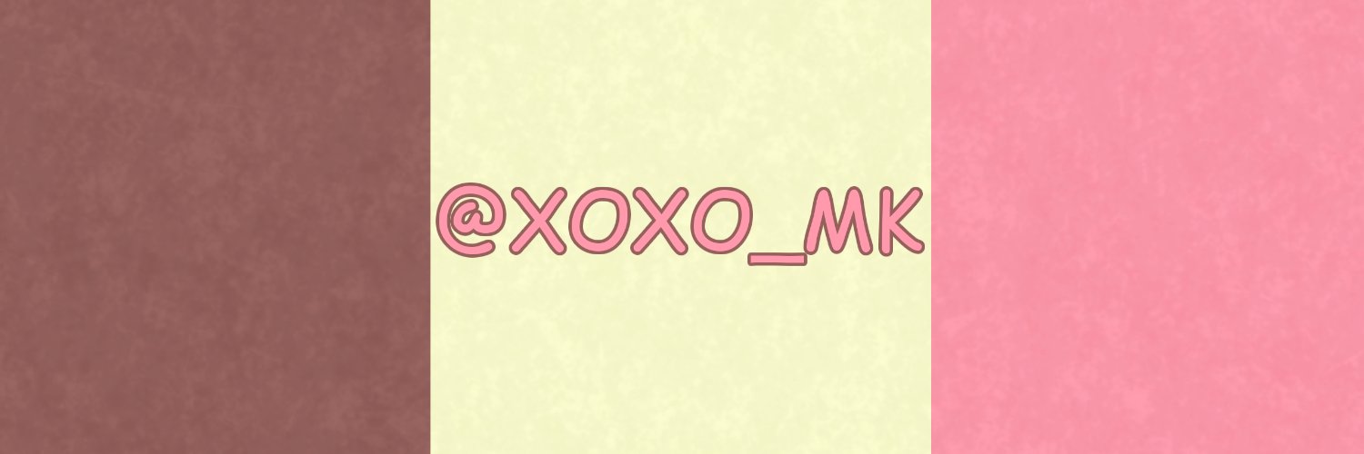 XOXO MK's banner