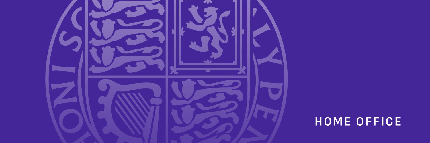 Home Office's banner