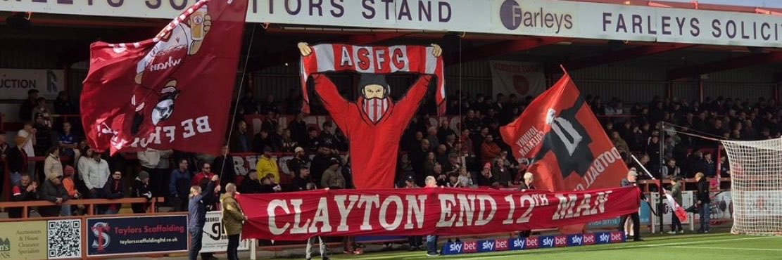 Past And Present ASFC's banner