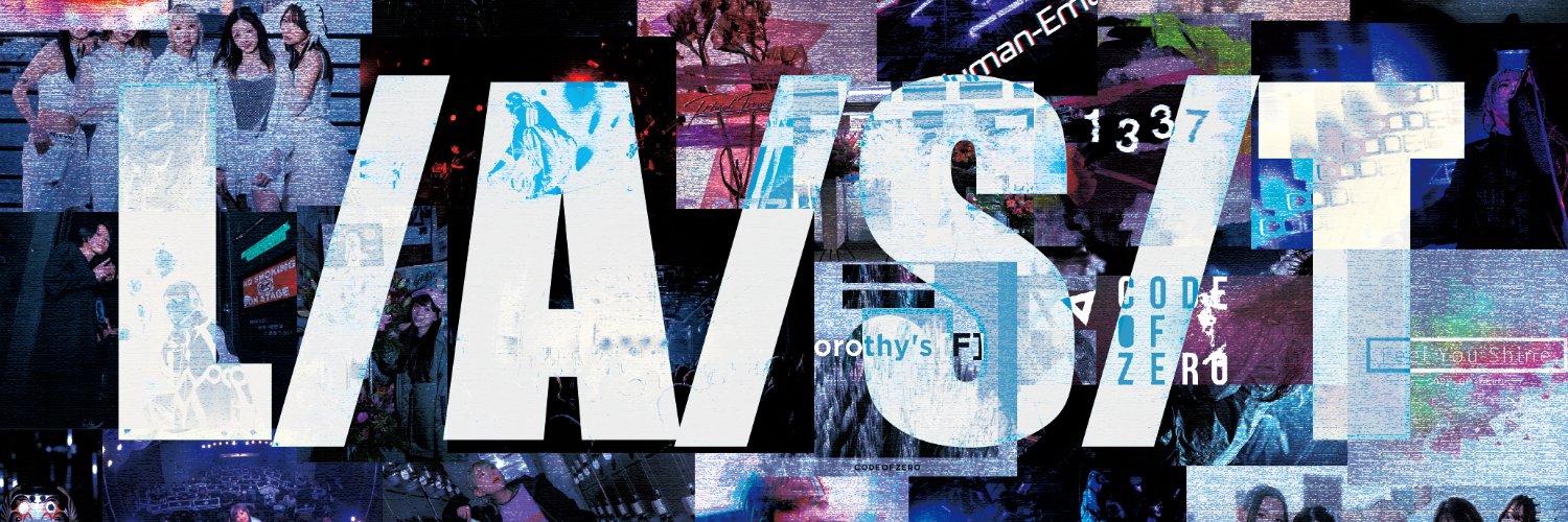 CODE OF ZERO Official's banner