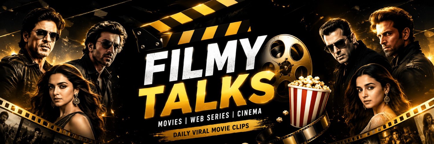 Filmy Talks 🎬🍿's banner