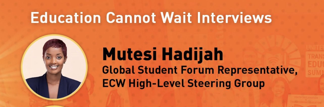 Mutesi Hadijah's banner