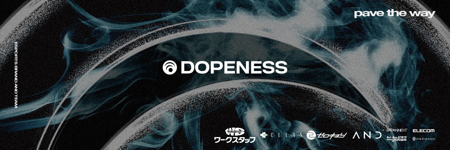 DOPENESS's banner