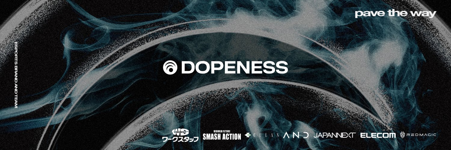 DOPENESS's banner