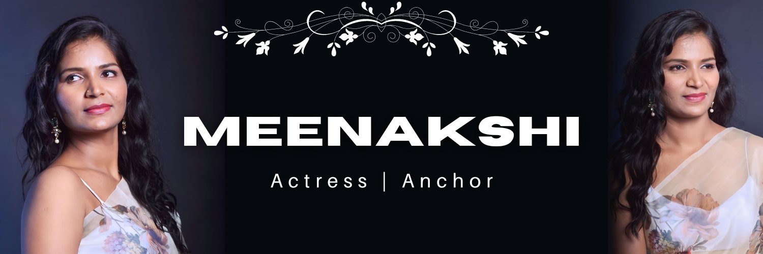 Meenakshi's banner