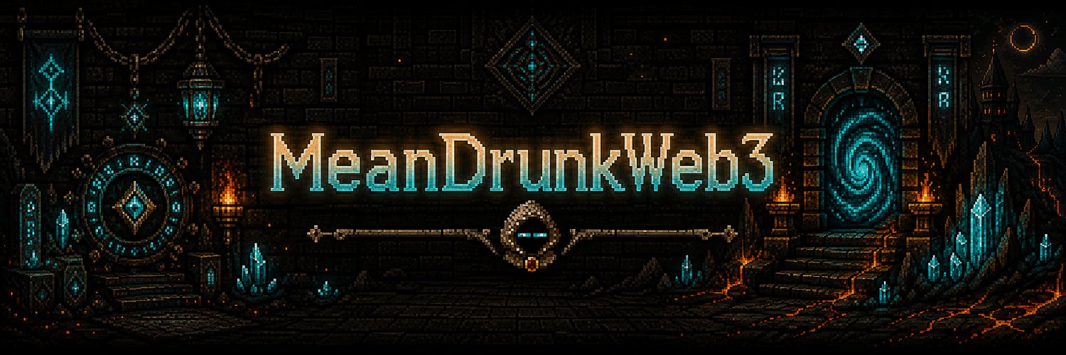 MeanDrunk's banner