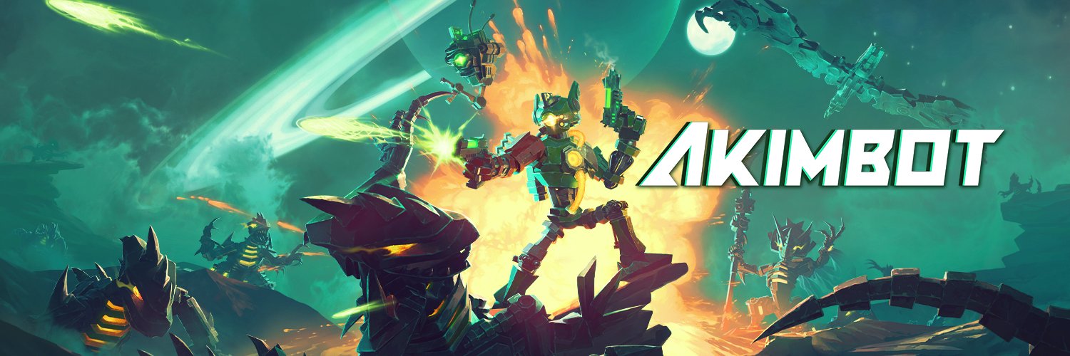 AKIMBOT | OUT NOW!'s banner