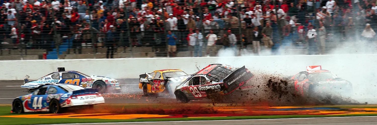 NASCAR 2000s's banner