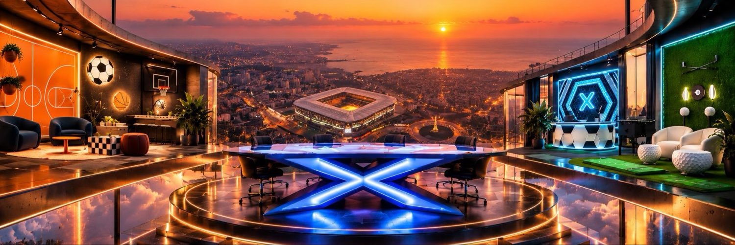 X Sports's banner