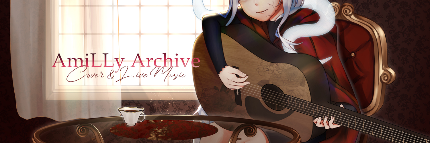 AmiLLy 🥀🎼 | VSinger's banner