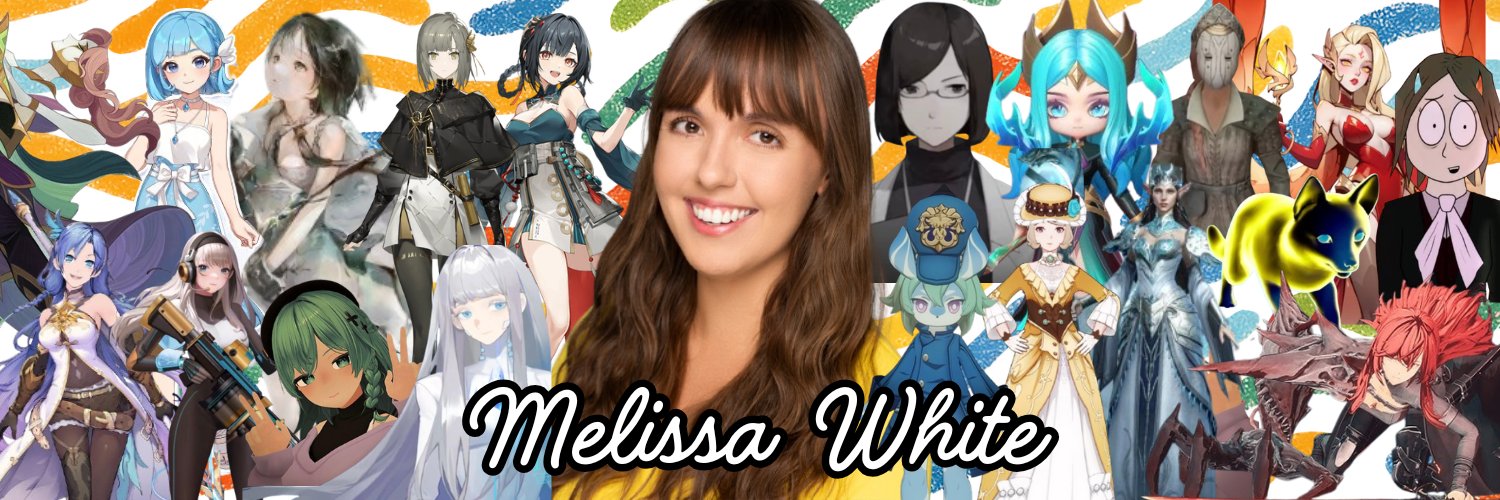 Melissa White | Voice Actor's banner