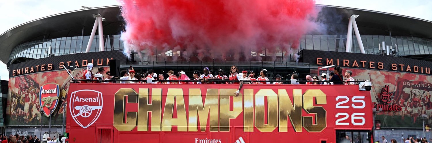 Arsenal ❤️🏆's banner
