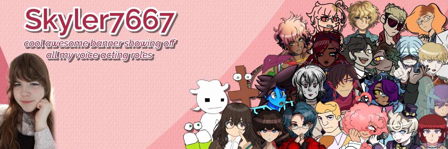 Skyler's banner
