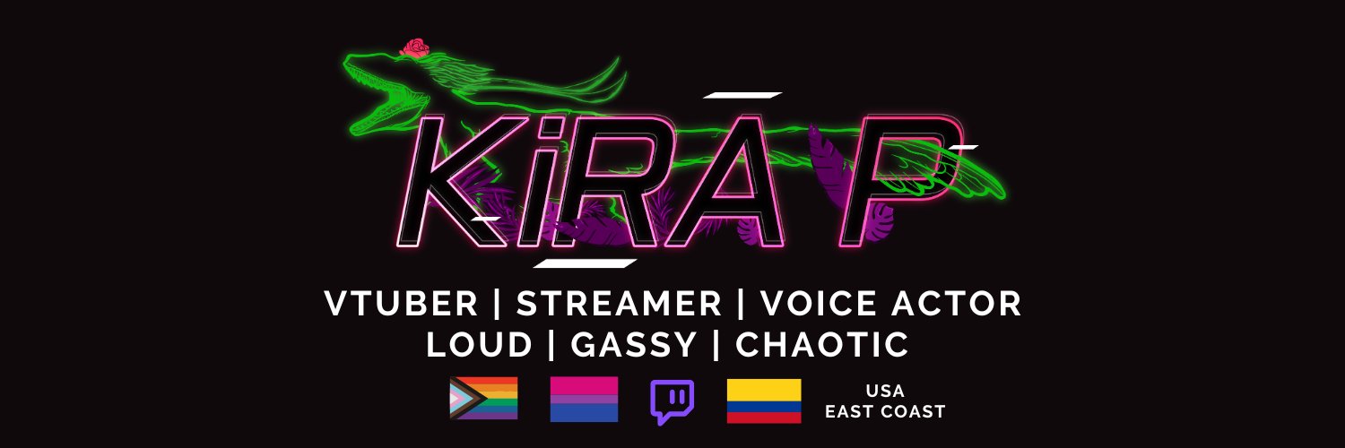 Kira P. 🌹🍻(MAY 11 RETURN STREAM) VTUBER's banner