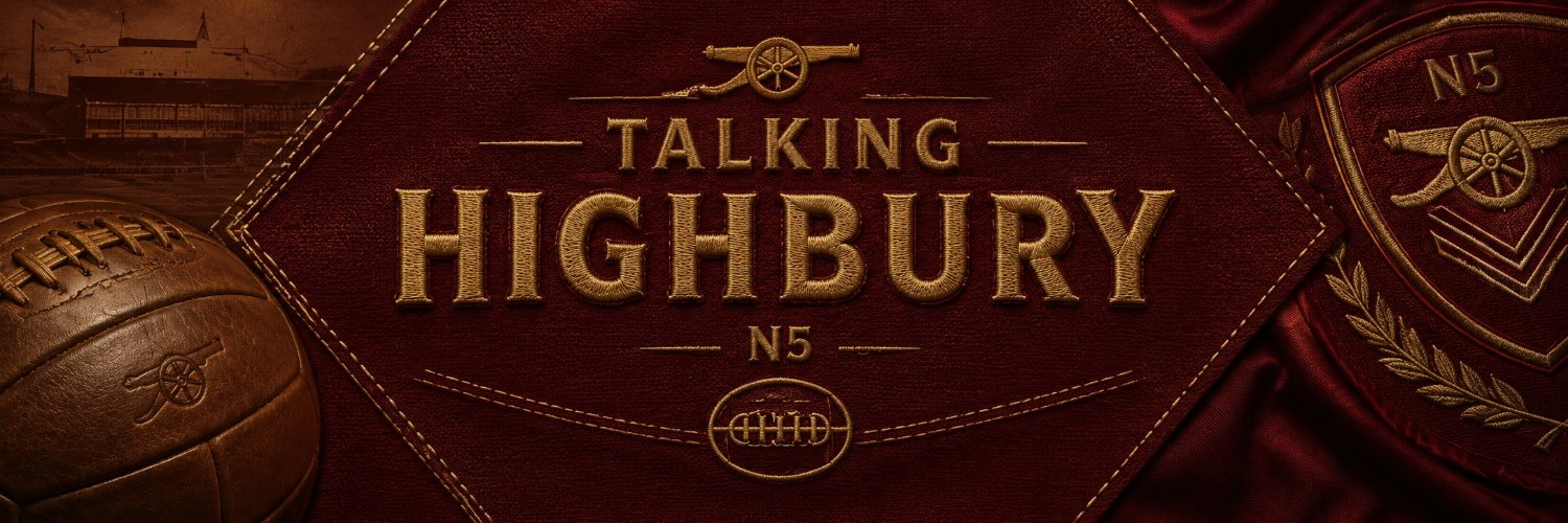 Talking Highbury's banner