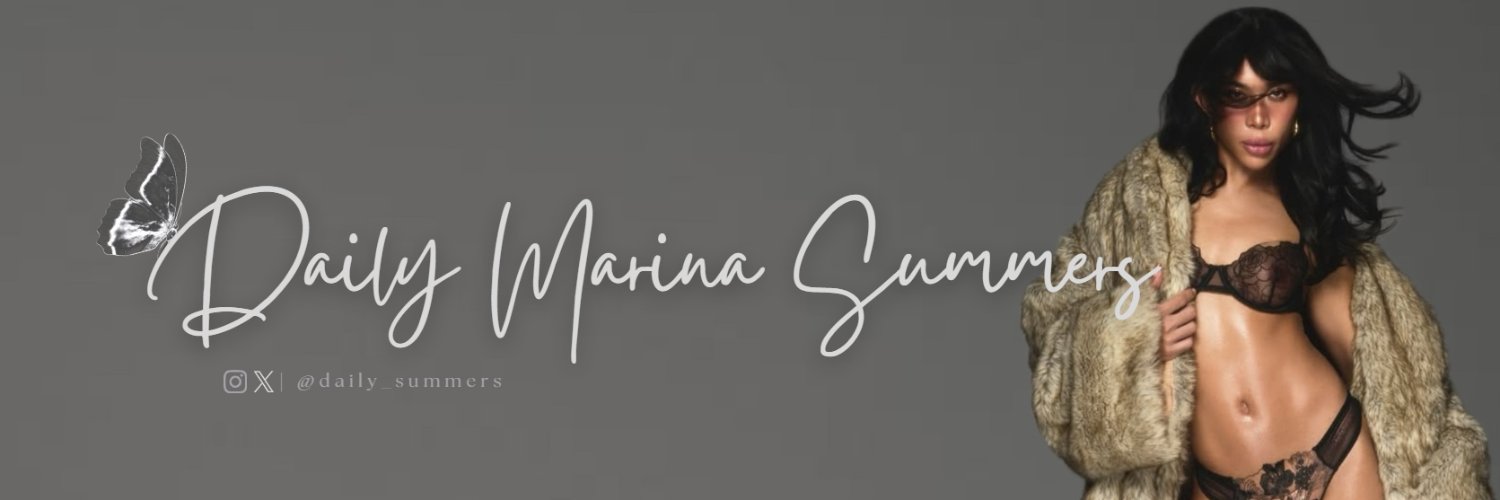 Daily Marina Summers's banner