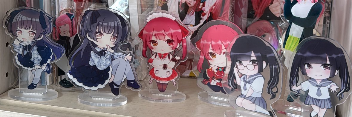 彌莉音 希茅 (みりね きちゃ)♭ 神村‎,コミケ🤍's banner