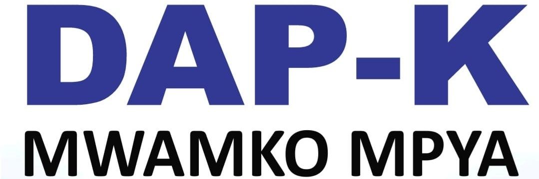 DAP-K Party's banner