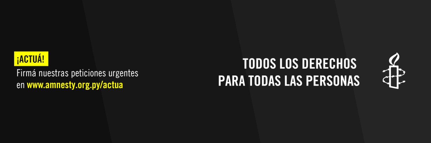 Amnistía Internacional Py's banner