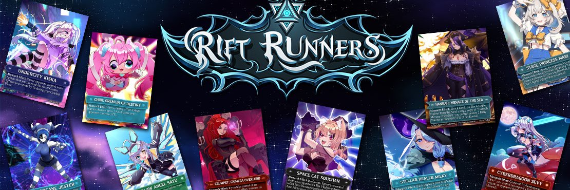 Rift Runners TCG's banner