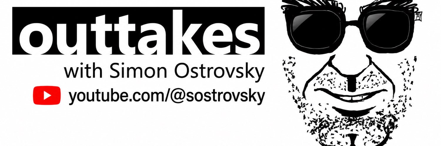 Simon Ostrovsky's banner