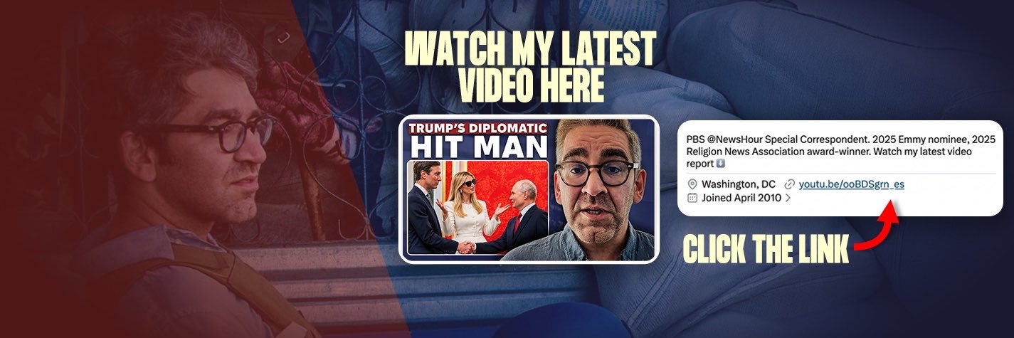 Simon Ostrovsky's banner
