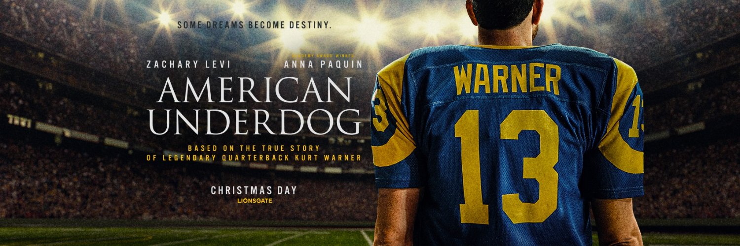 Kurt Warner's banner