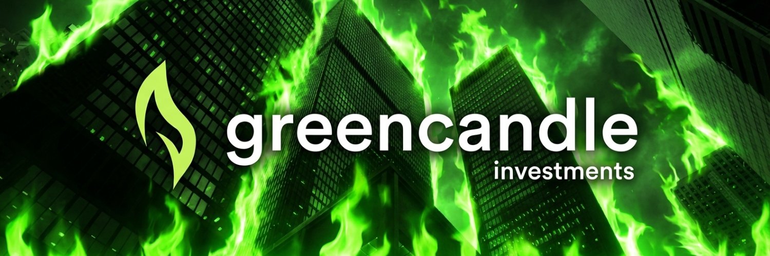 Green Candle's banner
